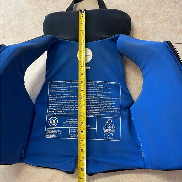 XPS® Neoprene Life Jacket Youth Unisex - Picture 9 of 9